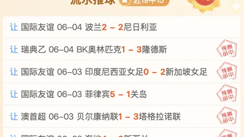 足坛爆冷近2中2，每日精选赛事，信心满满攻略